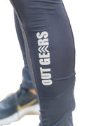 OutGears Women’s Cycling Padded Tights in Black - outgearsfitness