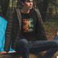 Men’s Travel The World T Shirts Half Sleeves - Outgears Fitness