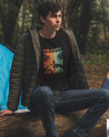 Men’s Travel The World T Shirts Half Sleeves - Outgears Fitness