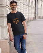 Men’s Vintage Car T Shirts Half - Outgears Fitness