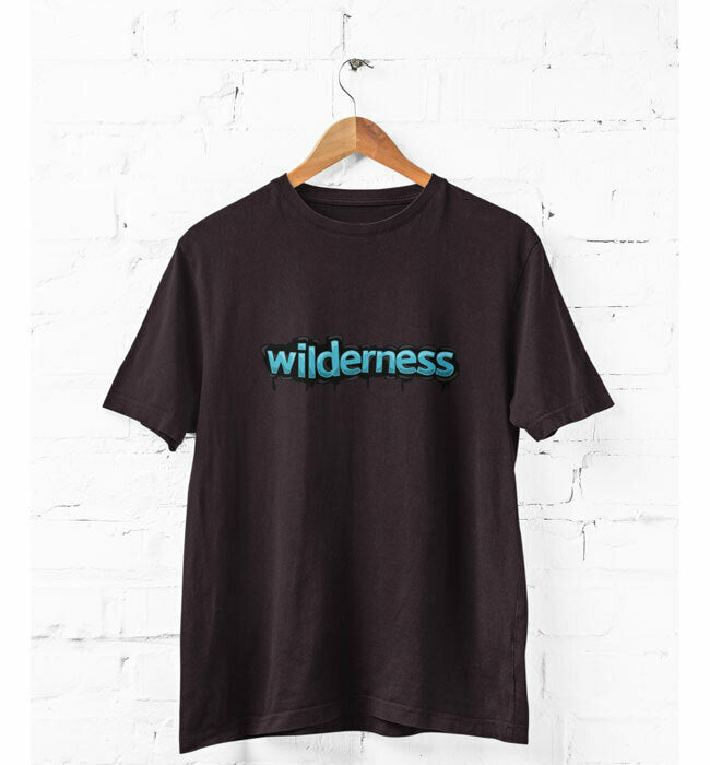 Men’s Wilderness T Shirts Half Sleeves - Outgears Fitness