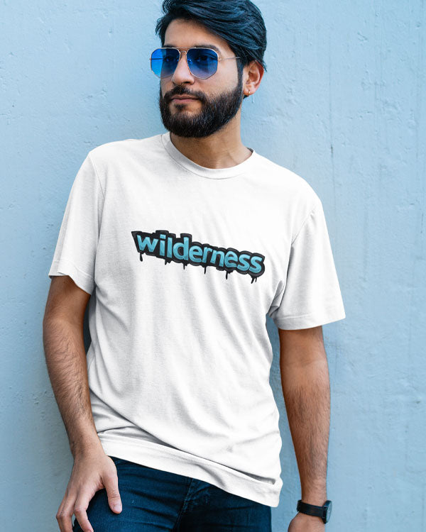 Men’s Wilderness T Shirts Half Sleeves