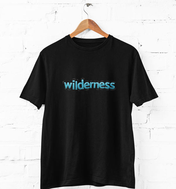Men’s Wilderness T Shirts Half Sleeves