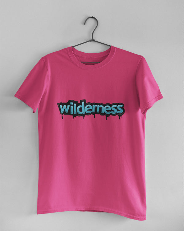 Women’s Wilderness Half Sleeves T Shirt