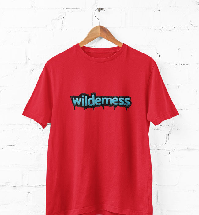 Men’s Wilderness T Shirts Half Sleeves - Outgears Fitness