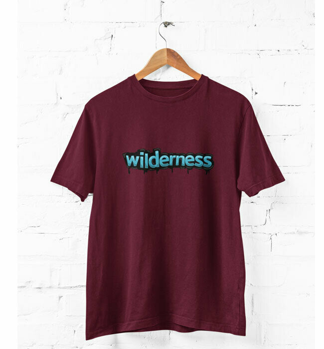 Men’s Wilderness T Shirts Half Sleeves - Outgears Fitness