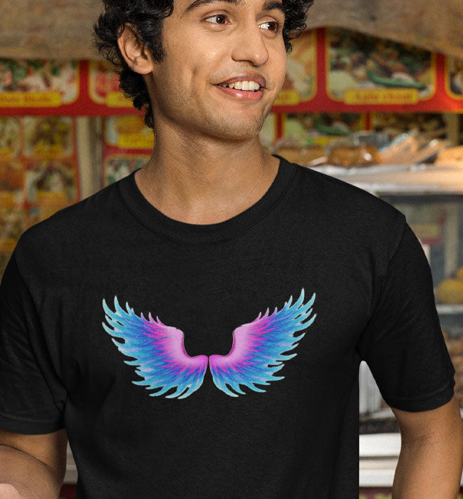 Men’s Locked Out Of Heaven T Shirts Half Sleeves - Outgears Fitness