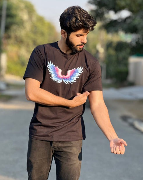 Men’s Locked Out Of Heaven T Shirts Half Sleeves