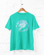 Women’s Wolf T Shirt Half Sleeves - Outgears Fitness