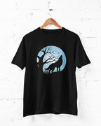Women’s Wolf T Shirt Half Sleeves - Outgears Fitness