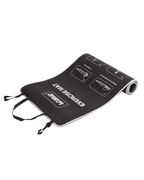 Exercise Yoga Mat Black EVA - outgearsfitness